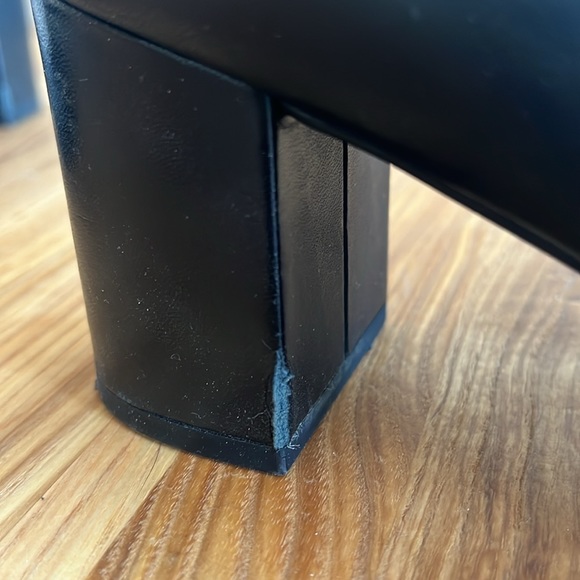 Cole Haan - Tali Bow Block-Heel Pumps - Picture 5 of 7